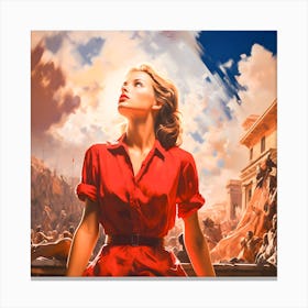 The Argentinian Canvas Print