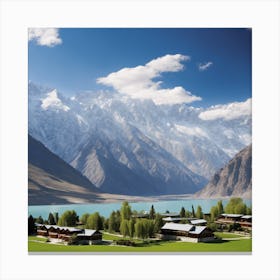 Shangrilao Gilgat Baltistan Canvas Print