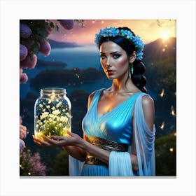 Aphrodite 9 Canvas Print