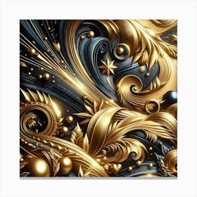 Abstract Art 25 Canvas Print