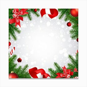 Christmas Background 13 Canvas Print