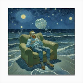 Moonlight Journey Canvas Print