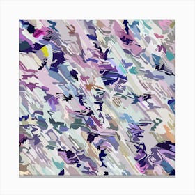 Lavender Storm Canvas Print