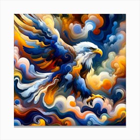 Eagle 04 Canvas Print