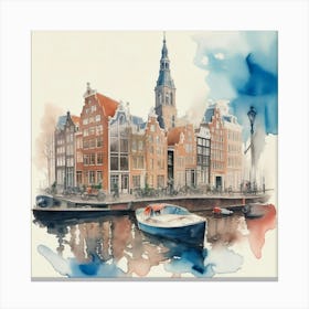 Amsterdam Canvas Print