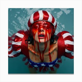 I am American Canvas Print