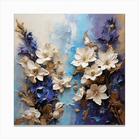 Delphinium 1 Canvas Print