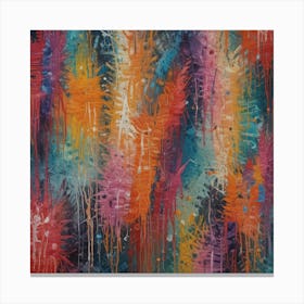 Abstract Painting 193 Canvas Print