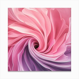 Abstract Flower 4 Canvas Print