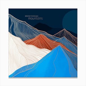 Mountains Canvas Print