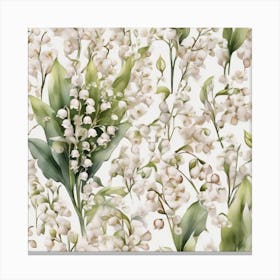 Lilies of the Valley 1 Canvas Print