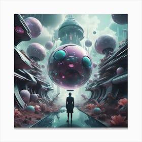 The End Game 2 Canvas Print