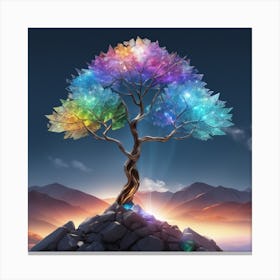 Tree Of Life 11 Canvas Print