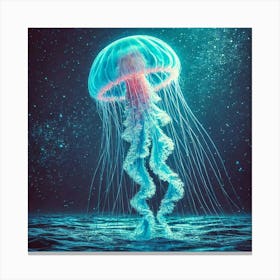 Jellyfish 6 Canvas Print