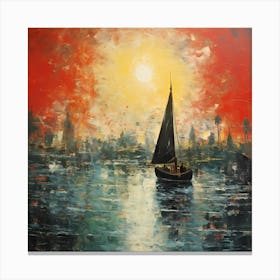 Time Capsule: Monet's Timeless Strokes Canvas Print