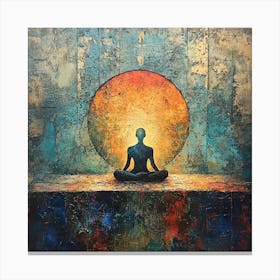 Meditation Canvas Print