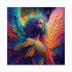 Angel Painting Canvas Print