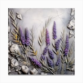 Lavender Canvas Print
