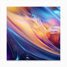 Abstract Painting 5 Canvas Print