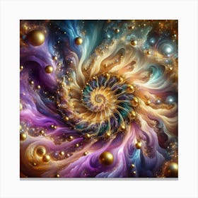 Spiral Galaxy 25 Canvas Print