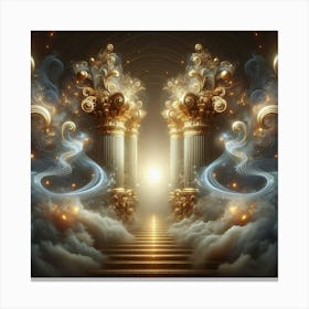 Stairway To Heaven 2 Canvas Print