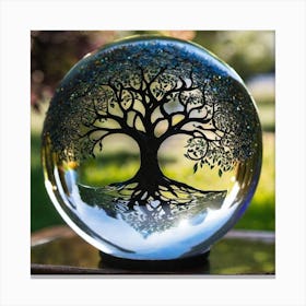 Tree Of Life 129 Canvas Print