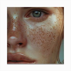 N Ultra Realistic Digital Portrait Of Influen 112 Canvas Print