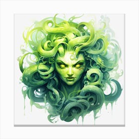 Medusa Canvas Print