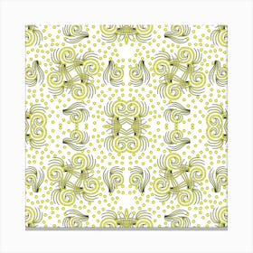 Background Pattern Texture Design Wallpaper 1 Canvas Print