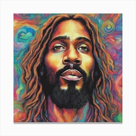 Bob Marley Canvas Print