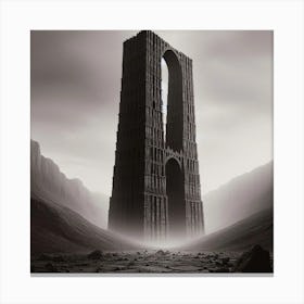 Tower Of The Future Canvas Print