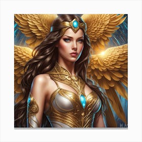 Angel Of The Gods Canvas Print