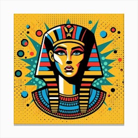 Pharaoh Sobekmaat Canvas Print