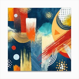 Abstract Painting 61 Canvas Print