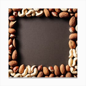 Nut Frame 23 Canvas Print