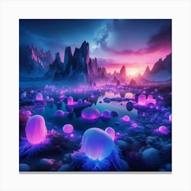 Ethereal Landscape Canvas Print