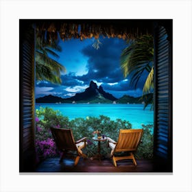 Bora Bora 1 Canvas Print