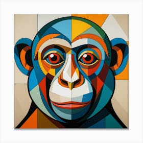 Chimpanzee 1 Canvas Print