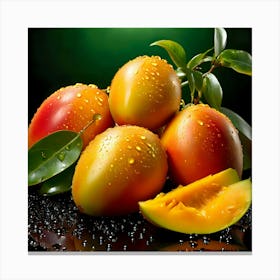 Mangoes Canvas Print