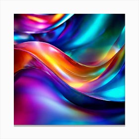 Abstract Abstract Painting 26 Canvas Print