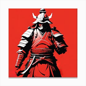 Samurai Warrior 3 Canvas Print