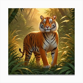 Wild Art 251 Canvas Print