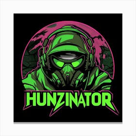 Hunzator 1 Canvas Print