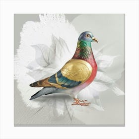 Pigeon 2 Canvas Print