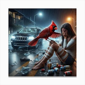 DUI: The Cardinal Sin Canvas Print