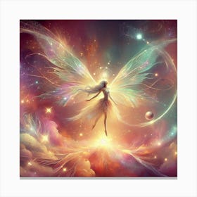 Fairy Wings 3 Canvas Print