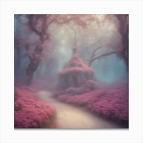 Fairytale Forest Canvas Print