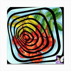 Maze Puzzle Canvas Print