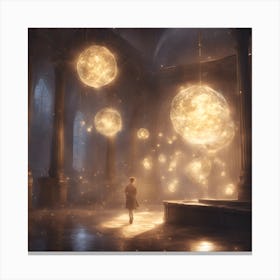 Dream Of Light Canvas Print