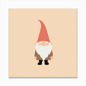 Gnome Canvas Print